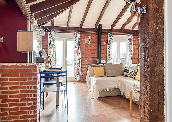 Acogedor Loft Con Vistas A La Ciudad