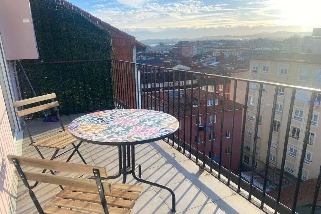 Acogedor Loft Con Vistas A La Ciudad Santander