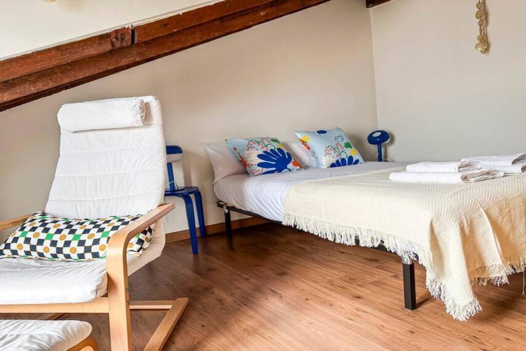 Apartament Acogedor Loft Con Vistas A La Ciudad