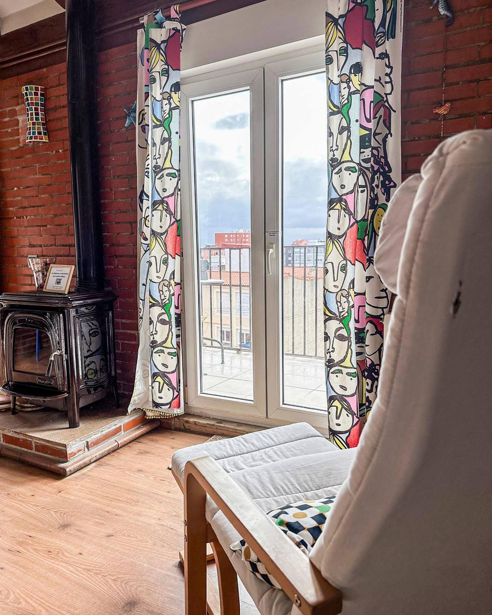 Apartament Acogedor Loft Con Vistas A La Ciudad *